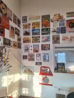 Wandborden heel veel, Ophalen