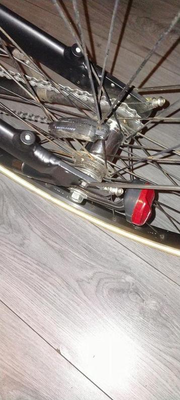 VANMOOF FIETS MAT ZWART ZEER GOEDE STAAT