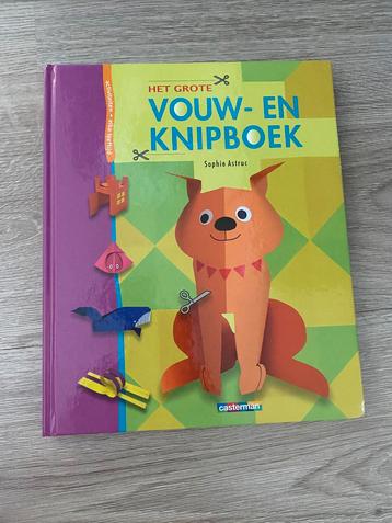 Sophie Astruc - Het grote vouw- en knipboek beschikbaar voor biedingen
