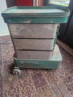 Vintage Stahlwille Rollmaster Gereedschapswagen, Doe-het-zelf en Verbouw, Gereedschapskisten, Ophalen of Verzenden, Gebruikt
