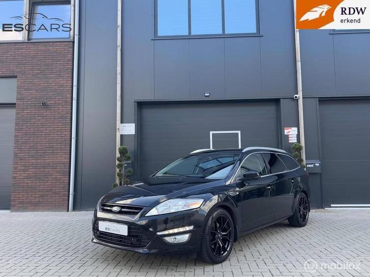 Ford Mondeo Wagon 2.0 TDCi Titanium Automaat | Keyless, Auto's, Ford, Bedrijf, Te koop, Mondeo, ABS, Adaptive Cruise Control, Airbags