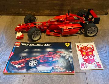 Lego racers 8386 Ferrari F1 racer 1:10 beschikbaar voor biedingen