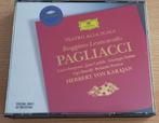 LEONCAVALLO Opera PAGLIACCI Karajan, Cd's en Dvd's, Cd's | Klassiek, Met libretto, Opera of Operette, Modernisme tot heden, Ophalen of Verzenden
