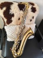 Conn Tenor saxofoon goud / zilver goede staat, Muziek en Instrumenten, Blaasinstrumenten | Saxofoons, Ophalen, Gebruikt, Tenor
