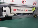 Schuco DAF Schenker, Hobby en Vrije tijd, Modelauto's | Overige schalen, Gebruikt, Auto, Ophalen of Verzenden, X