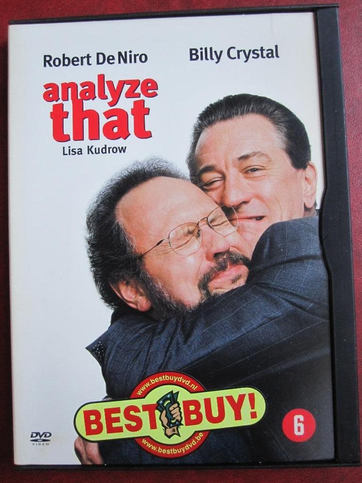 Analyze That (2002), Cd's en Dvd's, Dvd's | Komedie, Zo goed als nieuw, Overige genres, Vanaf 6 jaar, Ophalen of Verzenden