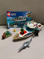 LEGO City 60221 - Duikjacht, Ophalen of Verzenden, Zo goed als nieuw, Complete set, Lego
