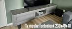 tv meubel betonlook, Huis en Inrichting, Minder dan 100 cm, 25 tot 50 cm, Zo goed als nieuw, Ophalen