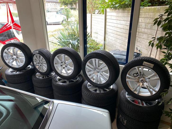 22 verschillende sets wielen !!! lees beschrijving., Auto-onderdelen, Banden en Velgen, Banden en Velgen, Winterbanden, 17 inch