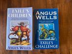 Angus Wells - Exile’s Children & Exile’s Challenge, Verzenden