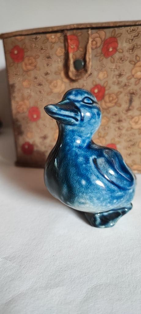 Vintage Griefer Bahn Eendje Vogel gesigneerd., Antiek en Kunst, Antiek | Keramiek en Aardewerk, Ophalen of Verzenden