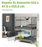 Royal Savic XL  knaagdieren kooi antraciet grijs, Ophalen, Kooi, Zo goed als nieuw, Rat