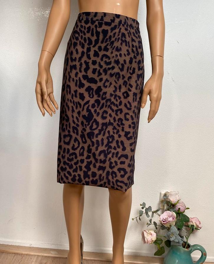 Irie Wash rok travelstof bruin zwart maat L, Kleding | Dames, Rokken, Zo goed als nieuw, Maat 46/48 (XL) of groter, Bruin, Ophalen of Verzenden