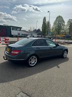 Mercedes C-Klasse 2.2 CDI C220 AUT 2007 Inruil mogelijk!!, Auto's, Origineel Nederlands, Te koop, Zilver of Grijs, 5 stoelen