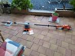 Stokzaag, Stokkettingzaag, Hoogsnoeier, Husqvarna, Accu, Ophalen