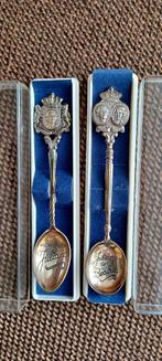 Theelepeltjes Koningklijk Huis, Verzamelen, Koninklijk Huis en Royalty, Ophalen of Verzenden, Nieuw, Speld(je) of Lepel(tje)