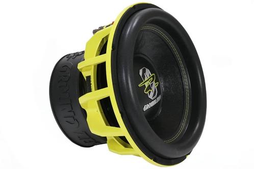 3000W Ground Zero GZHW 30XSPL-D1 Subwoofer 12'' (1500Wrms), Auto diversen, Autospeakers, Nieuw, Ophalen of Verzenden
