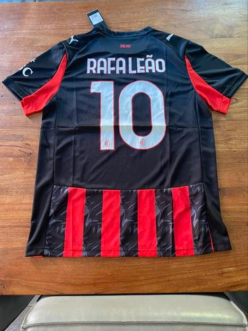 Rafa Leao 10 AC Milan 25/26 shirt maat L beschikbaar voor biedingen