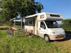 Camper Dethleffs (fiat Ducato 2,5 TDI), Caravans en Kamperen, Campers, Koelkast, Chemisch toilet, Veiligheidssloten, Alkoof