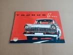 Folder: Ford Taunus 17M (1959) NL, Ophalen of Verzenden, Gelezen, Ford