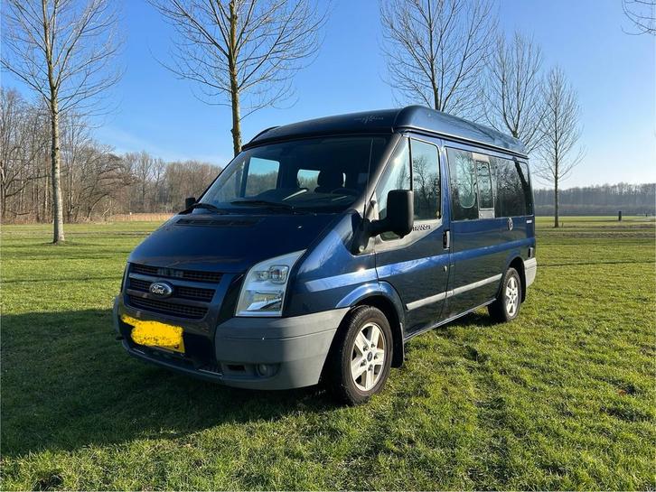 Ford Nugget 2011 | Hefdak | Lage km | Nieuw tentdoek, Caravans en Kamperen, Campers, Particulier, tot en met 4, Buscamper of Camperbus