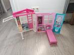 Barbie Huis, Ophalen of Verzenden, Gebruikt, Poppenhuis