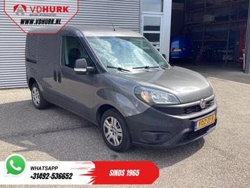 Fiat Dobló Cargo 1.6 MJ 105 pk 3Pers/ Airco/ Cruise/ Navi/  beschikbaar voor biedingen