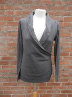 Garcia antraciet trui/top maat L, Kleding | Dames, Truien en Vesten, Maat 42/44 (L), Ophalen of Verzenden, Zo goed als nieuw, Grijs