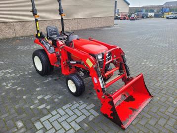 Shibaura 318 4wd voorlader  ( kioti kubota iseki ) BTW VRIJ beschikbaar voor biedingen