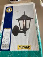 Nieuw! Massive buitenlamp, Tuin en Terras, Minder dan 50 watt, Wandlamp, Ophalen of Verzenden, Netvoeding