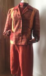 Ensemble Madame Zaza Of Marseille maat 40NL. FR 42., Kostuum of Pak, Maat 42/44 (L), Nieuw, Oranje