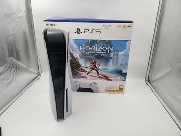 Sony Playstaion 5 Disk +Controller Blauw + Doos |Nette Staat beschikbaar voor biedingen