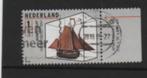 ‹(•¿•)› nl i0564 schip tab, Postzegels en Munten, Postzegels | Nederland, Verzenden, Na 1940, Gestempeld
