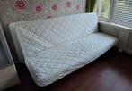 Ikea Slaapbank 140x200, Ophalen, Gebruikt, Wit, Tweepersoons