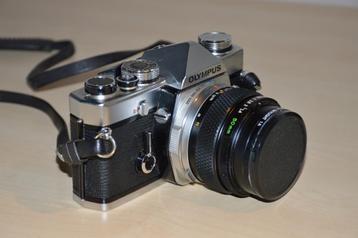 Olympus OM-1n met lenzen en accesoires beschikbaar voor biedingen