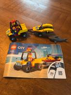 Lego City 60286 Strandreddingsquad, Ophalen of Verzenden, Gebruikt, Complete set, Lego