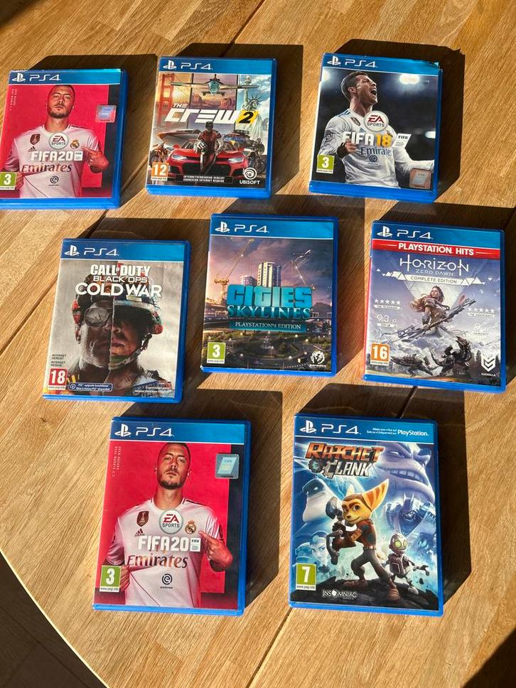PS4 Games - FIFA, Call of Duty, Cities Skylines & Meer!, Spelcomputers en Games, Games | Pc, Gebruikt, Platform, 1 speler, Vanaf 7 jaar