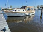 Prachtige klassiek gelijnde Valent 21 Cabin sloep uit 2004, Watersport en Boten, Ophalen, 10 tot 30 pk, Staal, Binnenboordmotor