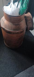 Melkbus paraplubak plantenbak, Ophalen