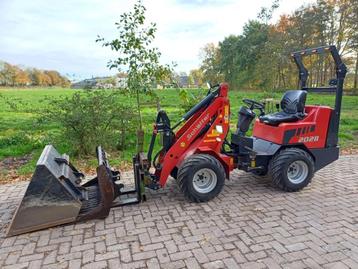 Schäffer 2028 | bj2018 | 1016uur | Bak Puinbak Lepels beschikbaar voor biedingen