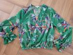 Prachtige blouse / top van Kocca, maat M, Kleding | Dames, Groen, Maat 38/40 (M), Ophalen of Verzenden, Kocca