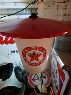 Texaco lamp tankstation benzinepomp, Gebruikt, Texaco, Lichtbak of (neon) lamp, Ophalen of Verzenden