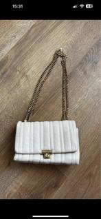 Zara schoudertasje beige, Sieraden, Tassen en Uiterlijk, Tassen | Damestassen, Ophalen of Verzenden, Zo goed als nieuw, Beige