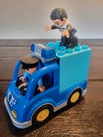 Lego duplo politie met boef, Ophalen of Verzenden, Zo goed als nieuw