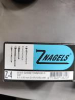gasbetonnagels/Ytong/cellenbeton 8x80 rvs 50 stuks, 50 tot 100 mm, Overige typen, Nieuw, Ophalen of Verzenden