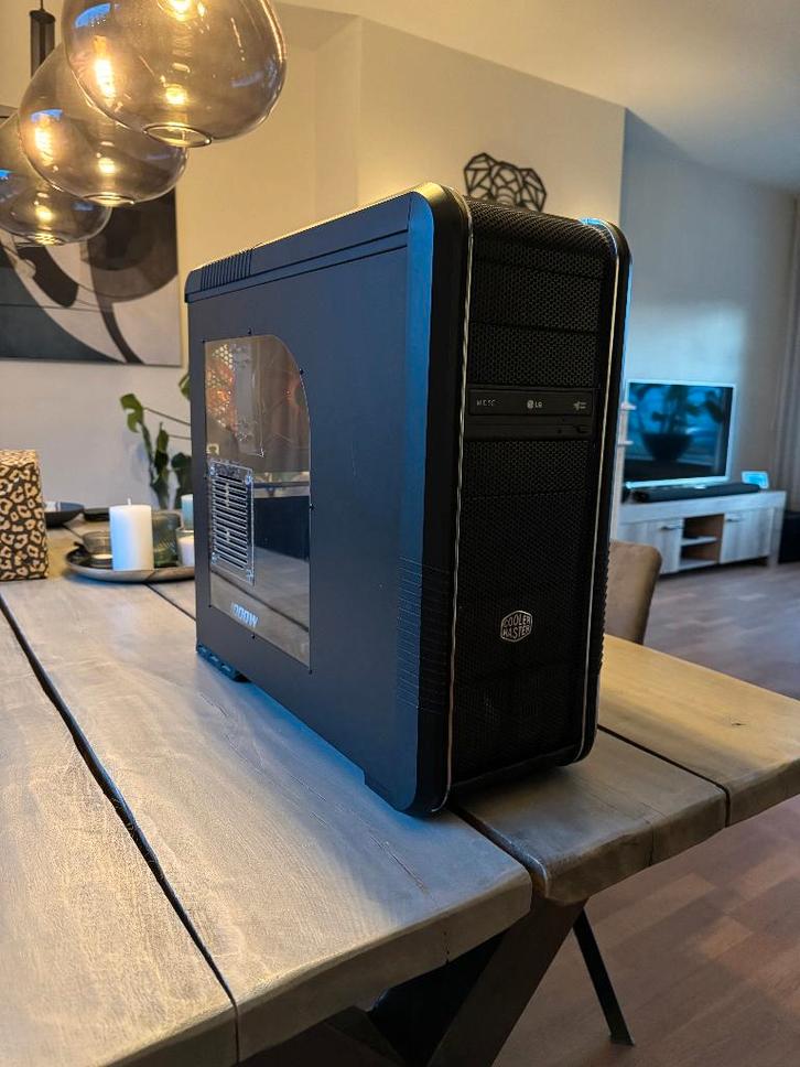 Game PC: i7, 24GB RAM, Computers en Software, Desktop Pc's, Gebruikt, 3 tot 4 Ghz, Gaming, Ophalen