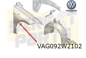 Volkswagen Taigo (2/22-) Voorscherm Rechts Origineel! 2G7821 beschikbaar voor biedingen
