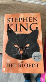 Stephen King - Als het bloedt, Ophalen, Stephen King, Zo goed als nieuw, Nederland