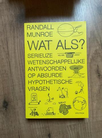 Wat als? Randall Munroe beschikbaar voor biedingen