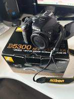 Nikon D5300 2580 kliks 3 lenzen en meer.., Ophalen, Zo goed als nieuw, Nikon, 8 keer of meer